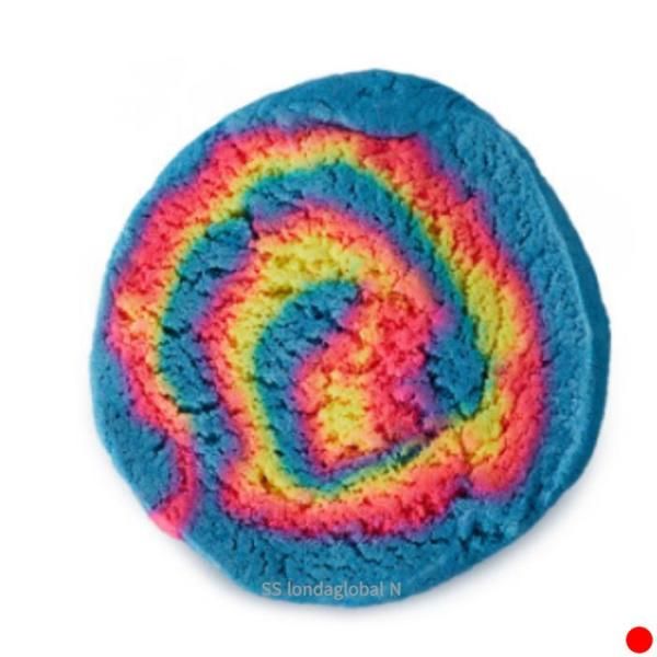 Lush Intergalactic Bubble Bar Bath Bomb Bubble Bath Recommendation 200g