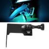 Generic Aluminum Motorcycle Camera Mount with Hex Screw for Camera (Black)