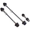 XLC 2501601520 Quick Release Set Black (10 x 3 x 7 cm