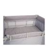 Red Kite Baby Dreamer Bedside Crib