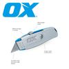 OX Trade Retractable Knife