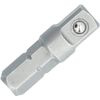 BRILLIANT TOOLS BT020909 1/4 Inch Adapter [Powered by KS Tools]