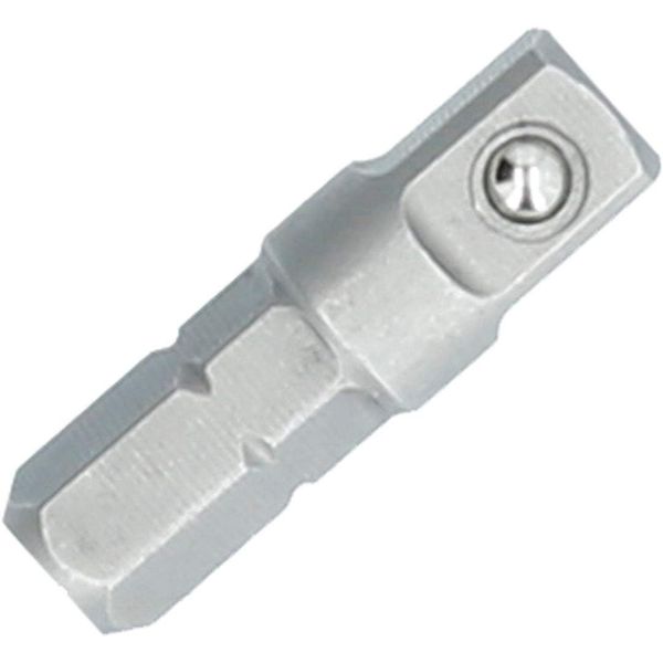 BRILLIANT TOOLS BT020909 1/4 Inch Adapter [Powered by KS Tools]