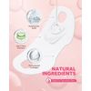 FairyFace V Line Shaping Face Masks (5 Count), Double Chin Reducer, Lifting Hydrogel Collagen Mask with Aloe Vera and Seaweed, Anti-Aging and Anti-Wrinkle Masks