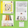 Bothy Threads Counted Cross Stitch Kit - Woof!