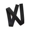 BTWTRY 8PCS Elastic Bands Wig Accessories for Making Wigs/Lace Frontal/Lace Closure 2.5cm Width (8pcs, Black)