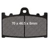 EBC Brake Pads FA158