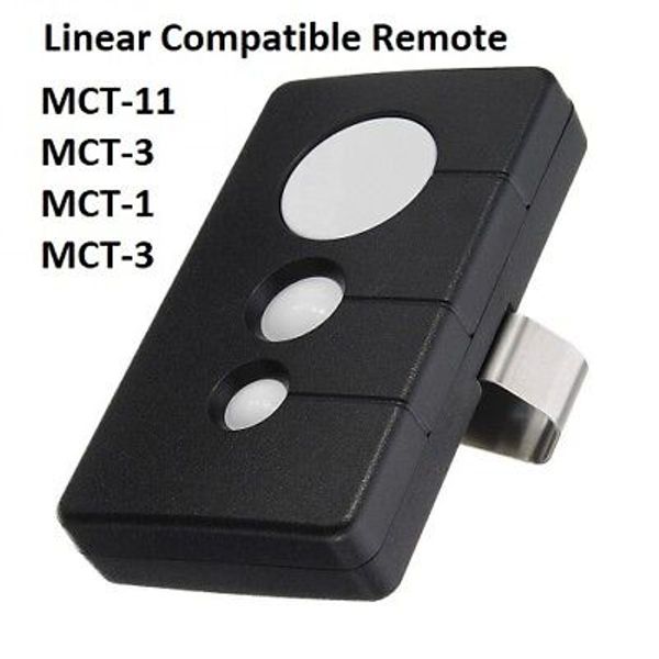 Linear Garage Door Opener Remote Control Part For LD050