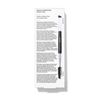 WUNDERBROW FIX IT Eyebrow Gel for Soap Brow Lamination Effect Wax with Styling Brush - Long Lasting Extreme Freeze Hold, Natural Finish 2.5g