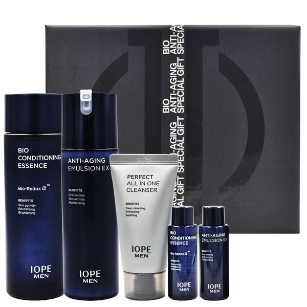 IOPE Men Bio Anti-Aging 2-Piece Set