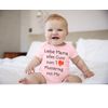 BesserBay Baby Body - Erster Mutter Blau 3-6M