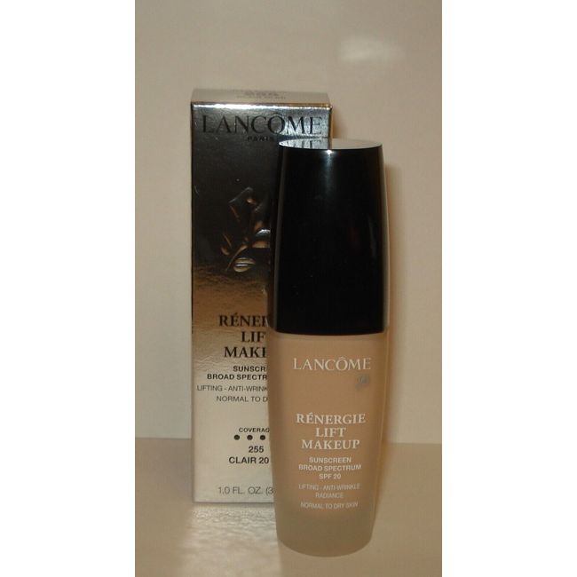 Lancome Renergie Lift Foundation Makeup SPF 20 255 Clair 20 (N) 30 ML/1 OZ