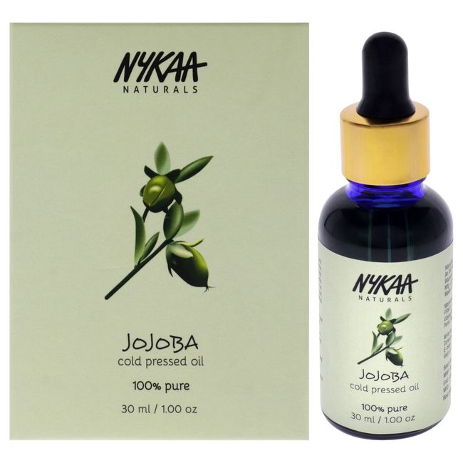 100 Percent Pure Cold Pressed - Jojoba by Nykaa Naturals for Women - 1 oz Oil