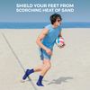 Nordic Essentials Beach Socks 1p (Medium, Blue)