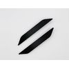 Ergonomic Keyboard Wedges for Apple Magic Keyboard, Black or Silver, 2-Pack, Adjustable Typing Angle