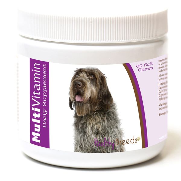 Healthy Breeds Wirehaired Pointing Griffon Multi-Vitamin Soft Chews 60 Count