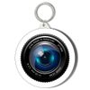 Gift Insanity CAMERA LENS LARGE 58mm ROUND KEYRING