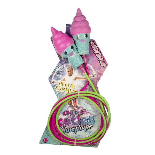 KESS Squishy Cuties Jump Rope - Styles Will Vary