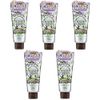 Precious Garden Hand Cream, Relaxing Flowers, 2.5 oz (70 g), Set of 5