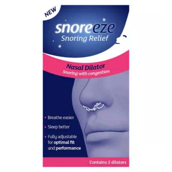 Snoreeze Nasal Dilator 2 Pack