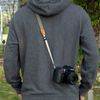 [VKO] Slim Neck Strap Adjustable Shoulder Strap for SLR/Mirrorless/Compact Cameras(Green Color)