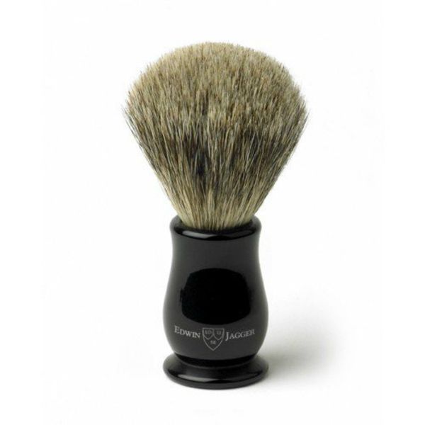 Edwin Jagger Chatsworth Shaving Brush Imitation Ebony, Best badger