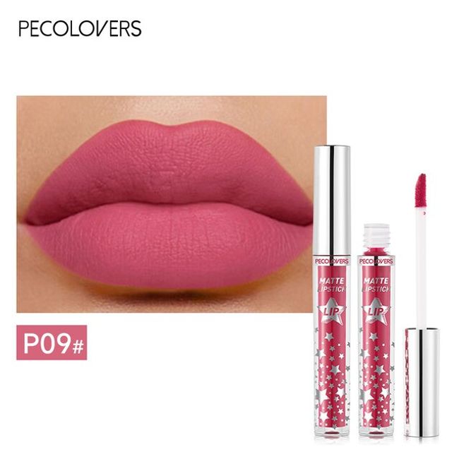 Lip Palette 10 Colors Waterproof Matte Liquid Lipstick Long Lasting Lip Stick Sexy Red Pink Velvet Makeup Cosmetics Lint