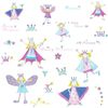 RoomMates 54241 Feen Prinzessin