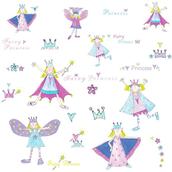 RoomMates 54241 Feen Prinzessin