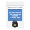 Truck LID Ajar Sensor Connector for 2017 Jeep Cherokee