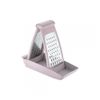 Sofram Smart Grater with Container (pink), Stainless Steel