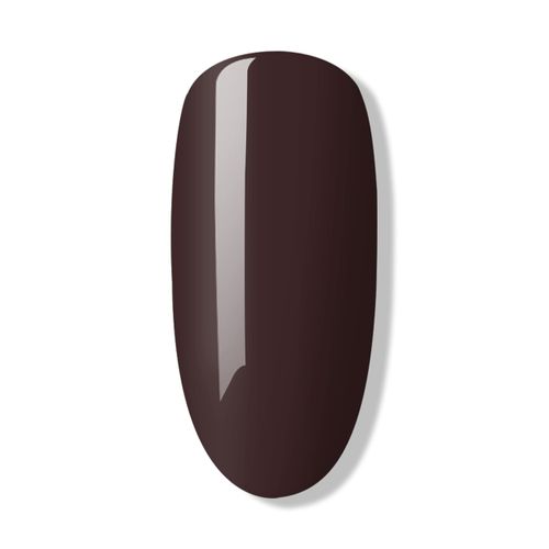 BLUESKY Gel Polish, AW22, Earth Emphasis - AW2221, Brown, Mauve, Long lasting, Chip Resistant, 10 ml (Requires Drying Under UV LED Lamp)