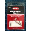 BLAIR 13217 Replacement Pilots for Blaircutter Arbor (3 Each Pack)
