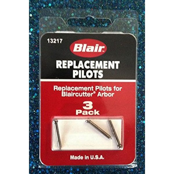 BLAIR 13217 Replacement Pilots for Blaircutter Arbor (3 Each Pack)