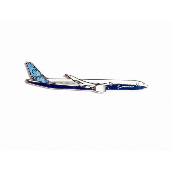 Boeing Illustrated 777X Lapel Pin, Metal