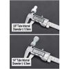 20Pcs 1/4-3/8 Quick Connect Straight Fitting Connector Push In Water Filter