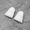 EMSea 2 Pairs Trigger Stop Assistant Buttons Compatible with PS5 Controller L2 R2 Trigger Pad Joystick Extender Triggers Buttons ABS White
