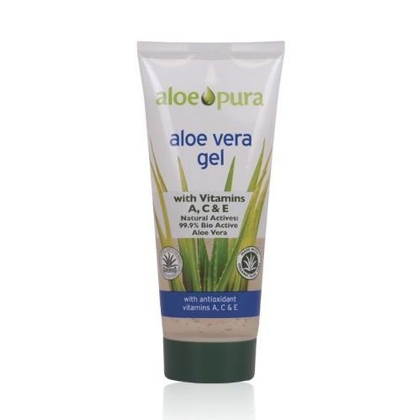 Aloe Vera Gel + Vit A C & E (200ml) - ( x 5 Pack)