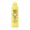 Sun Bum Kids SPF 50 Clear Sunscreen Spray | Wet or Dry Application | Hawaii 104 Reef Act Compliant (Octinoxate & Oxybenzone Free) Broad Spectrum UVA/UVB Sunscreen | 6 oz, banana/ bubble gum