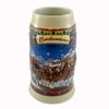 Budweiser Clydesdales Holiday Stein Old Towne Holiday 2003
