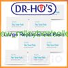 4 Pairs DR HO\'s Large Replacement Pads For Pain Therapy System Machine Massager