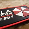 Umbrella Corporation Resident Evil Cosplay PVC Rubber 3D Fastener Patch