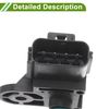 A ABSOPRO Manifold Absolute Pressure MAP Sensor for Mazda 3 2004-2013 No.XS6G9F479AB 1 Pc