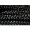 Gen3 Marine Double Braid Black Boat Dock Line (3/8" x 15')