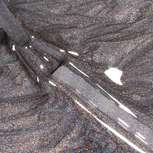 Bluesky Gel Nail Polish, Evil Queen Ch20, Grey Glitter, Long Lasting, Chip Resistant, 10 ml (Requires Curing Under UV LED Lamp)
