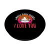 Wheek wheek means i love you PopSockets Swappable PopGrip