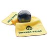 DRAKES PRIDE MICROFIBRE YELLOW BOWLS TOWEL##B6305
