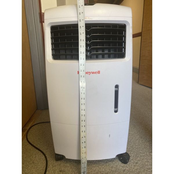 Honeywell CL25AE 52-Pint Evaporative Air Cooler WORKS GREAT! no remote