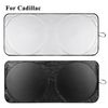 For Cadillac Car Large Windshield Sun Shade Window UV Block Shield Visor Cover