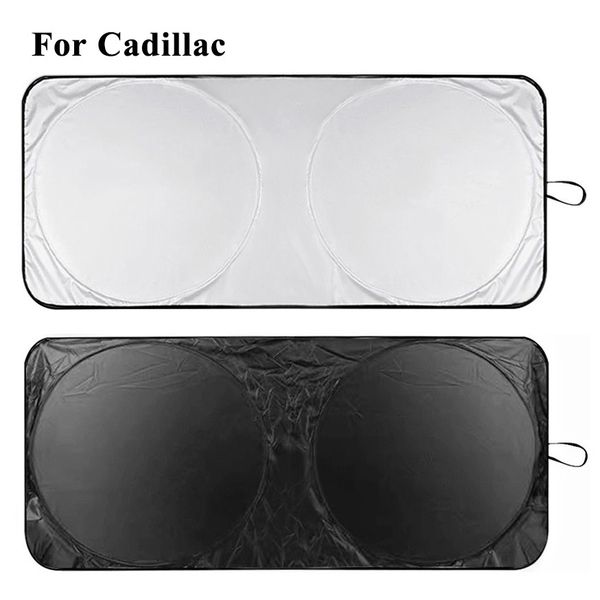For Cadillac Car Large Windshield Sun Shade Window UV Block Shield Visor Cover